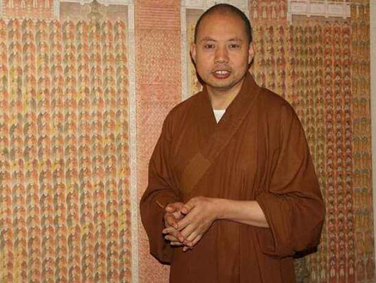 延參法師的出家因緣,延參法師出家前妻子曝光