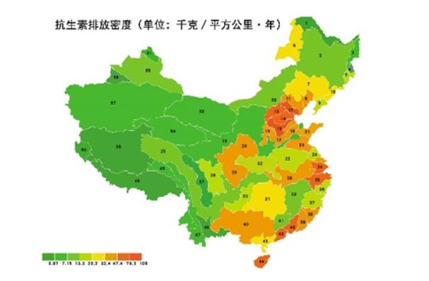 全球河流被抗生素污染什么情況?什么是抗生素污染?