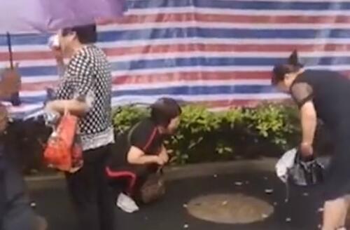 杭州女子失蹤時家里用2噸水,家屬蹲化糞池井蓋旁大哭
