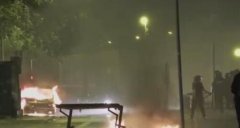 法國遭警察射殺少年外祖母發聲,參與騷亂兒子塞進車箱