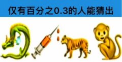 龍注射器老虎猴猜成語, 看圖猜成語答案及圖片