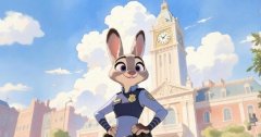 瘋狂動物城里警官朱迪是一只,從此不再一個人